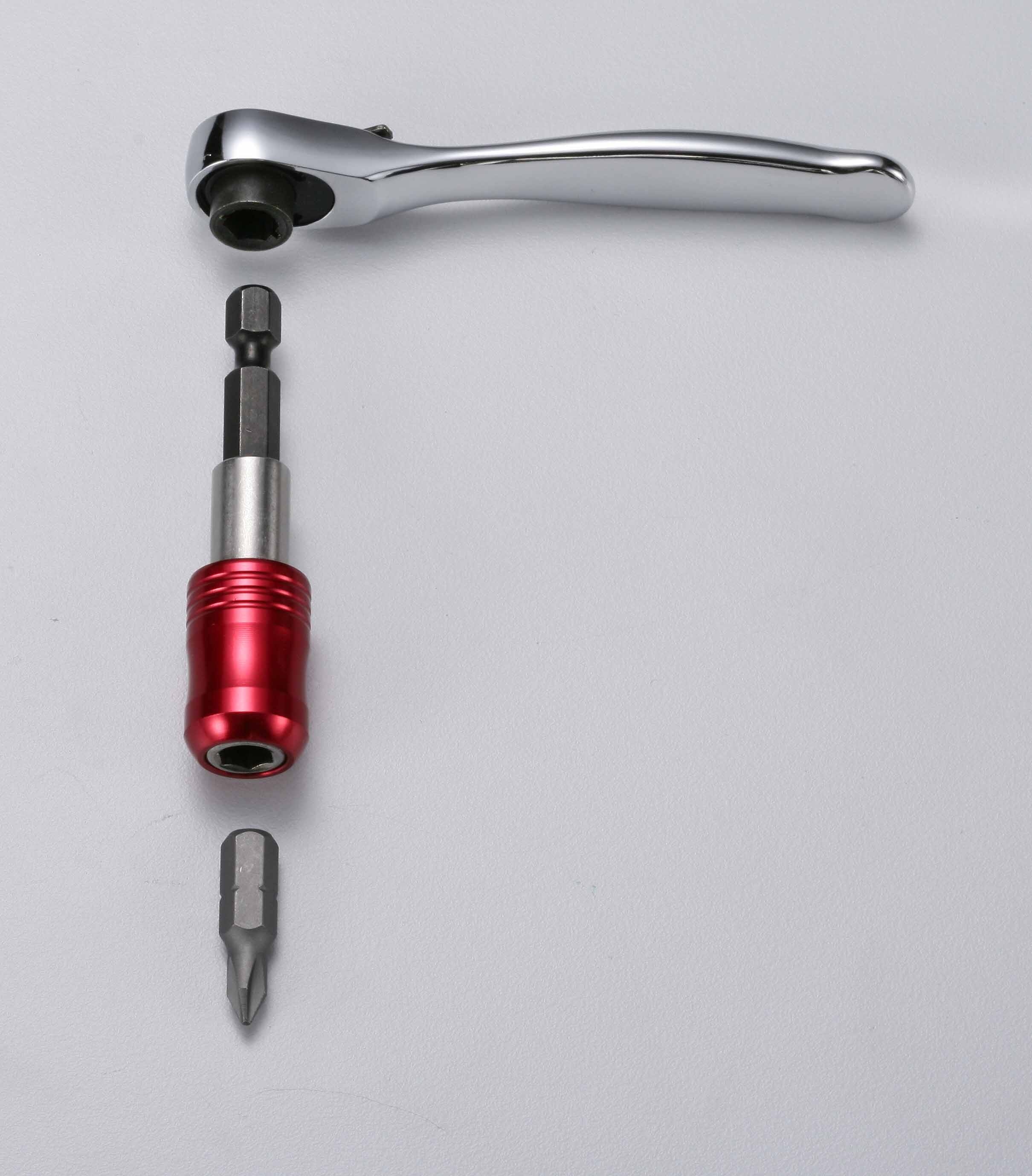 12PC Clip-type Bit Box & Ratchet Set. - Yuan Li Hsing Industrial Co., Ltd.